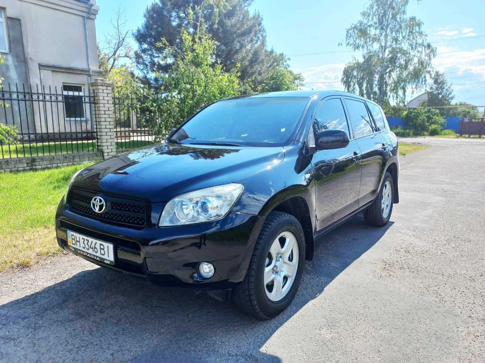 Официальная Toyota RAV4 LONG 2007 год (на коже)