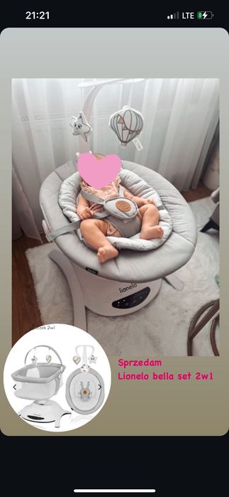 Lionelo bella set