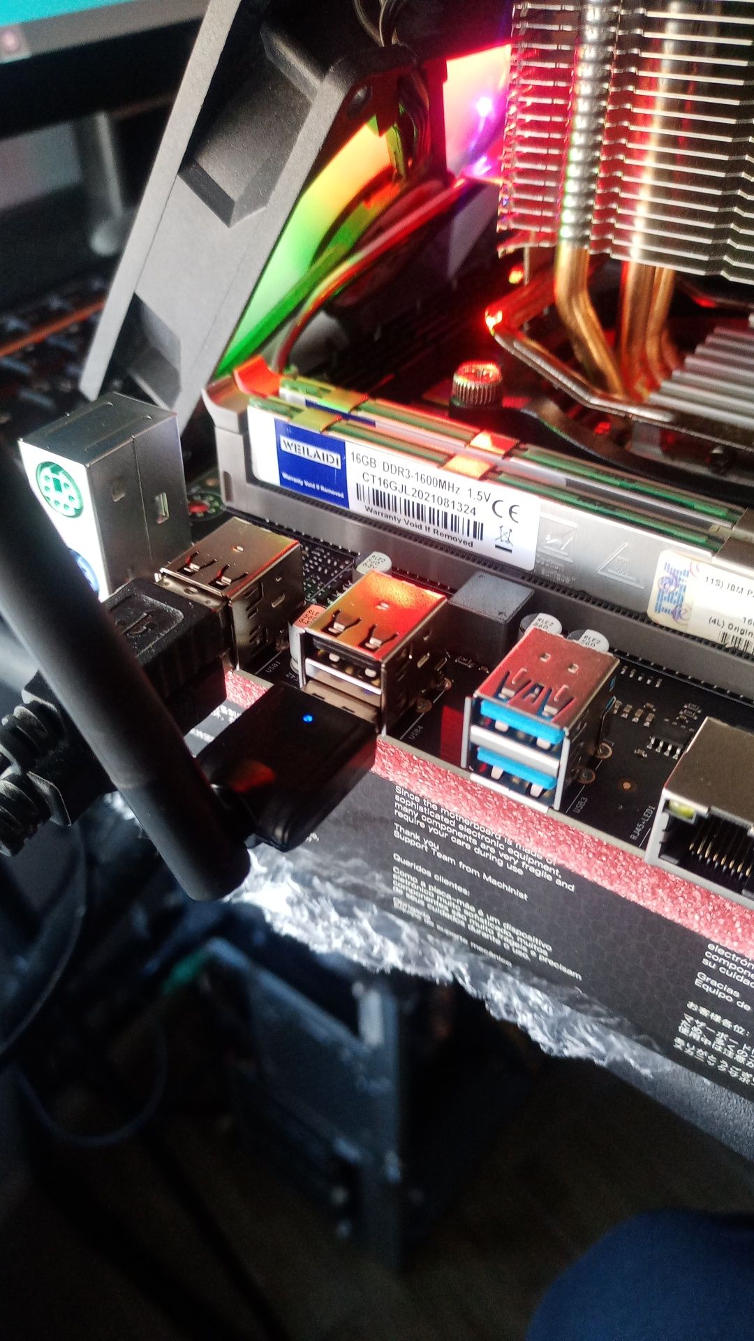 DDR3 ECC REG Server 32 Gb (2 x16 Gb) IBM PC-12800 (з радіаторами) X99