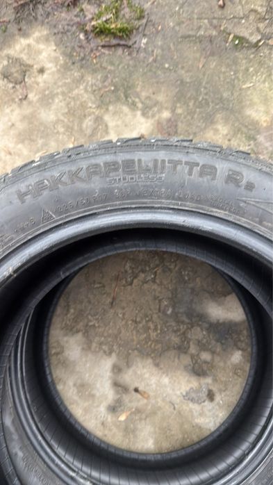 Шини Nokian Hakkapelita 225/50 R17 98R XL