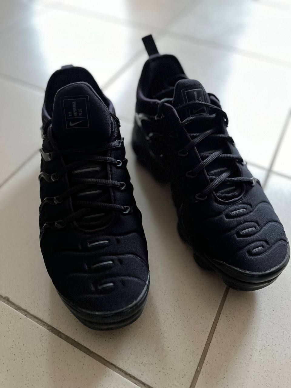 Nike vapormax plus black оригінал