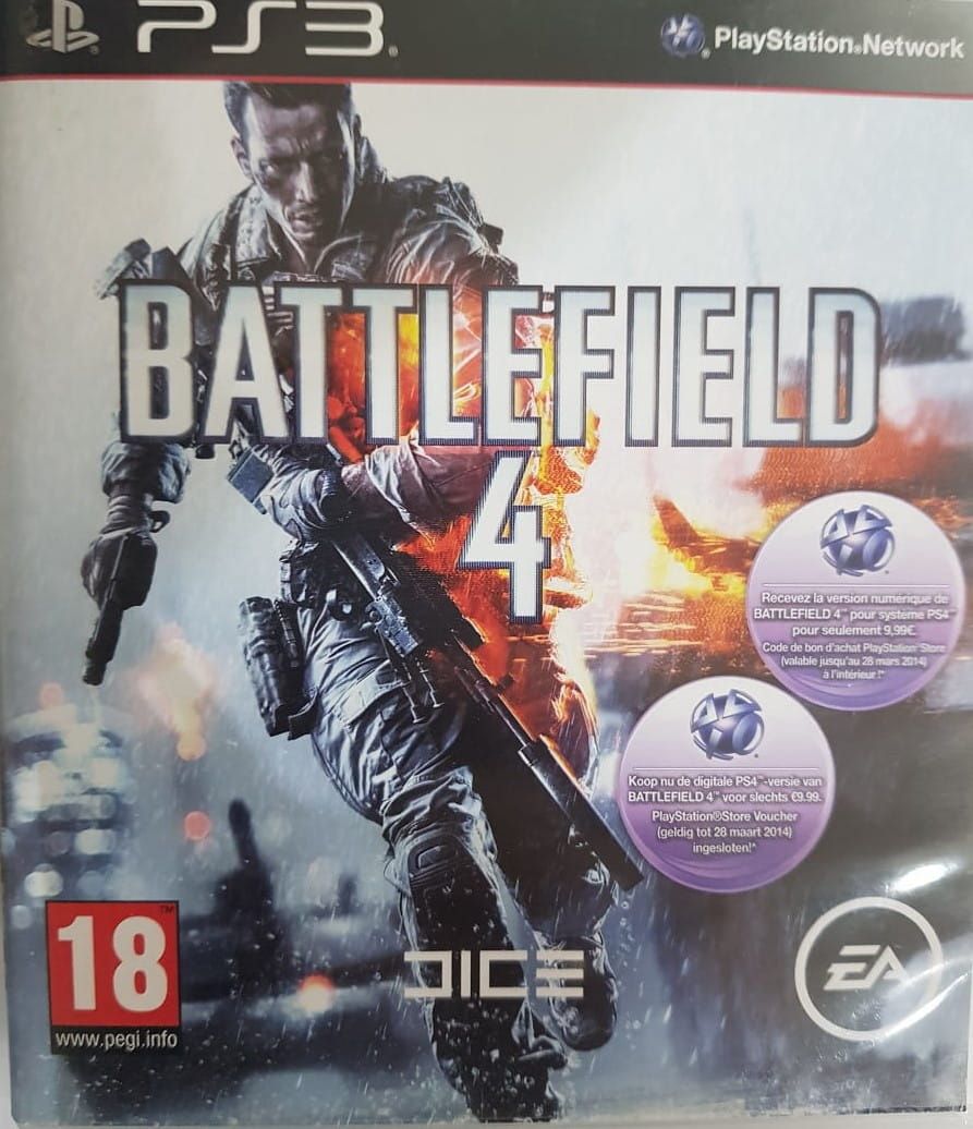 Battlefield 4 PS3 Używana PL Kraków