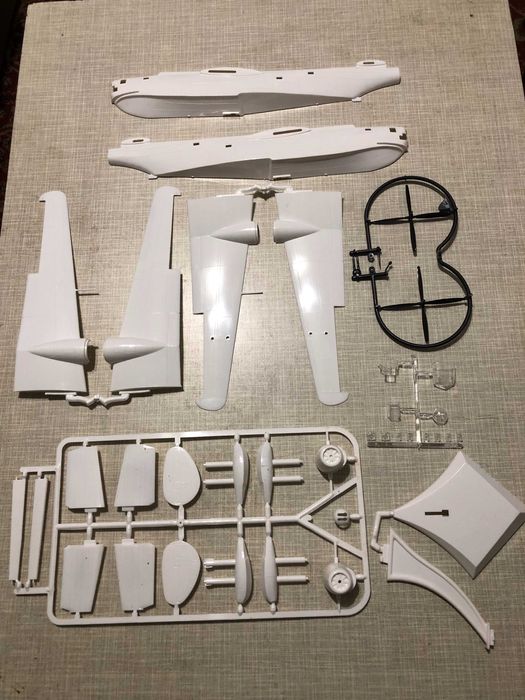 Cборная модель самолета BE-6 масштаб 1:72