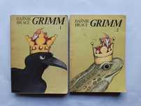 Baśnie Braci Grimm - t.1 i t.2