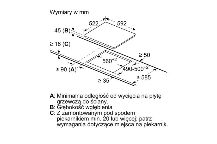 Płyta ceramiczna Bosch