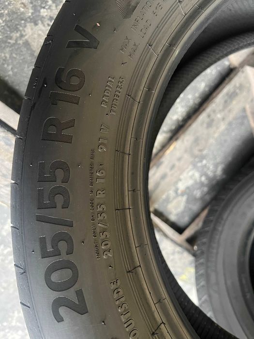 Opona letnia 205/55/R16 Continental PremiumContact 6 2022r - 1 sztuka