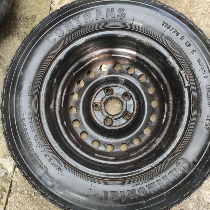 Запаска для Fiat (R14), для малотоннажных бусов (R15)