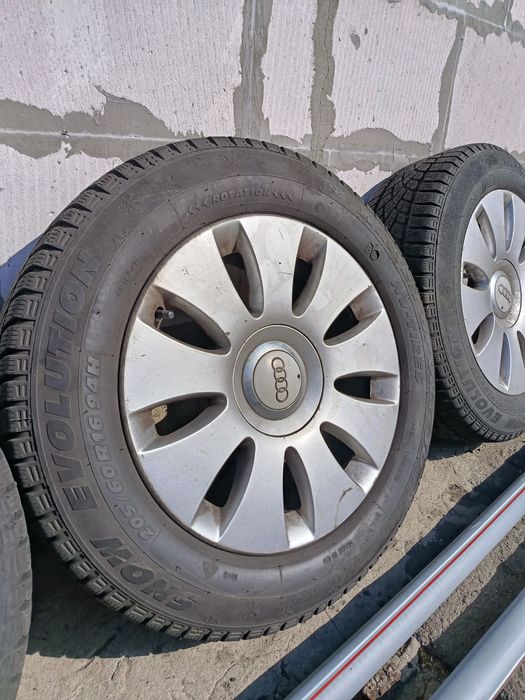 Диски ориганал VAG r16 5*112