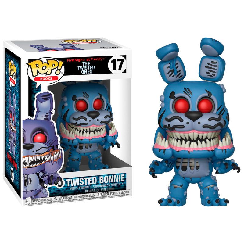 Funko POP Five Nights at Freddy's 17 Twisted Bonnie fnaf