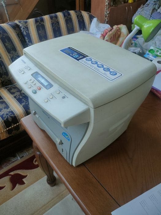 БФП (3в1: принтер, сканер, копіювач) Samsung SCX-4016