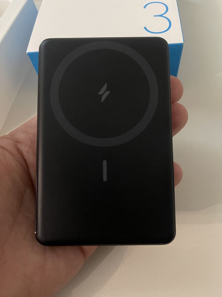 Магнітний Power Bank Anker 334 Black.