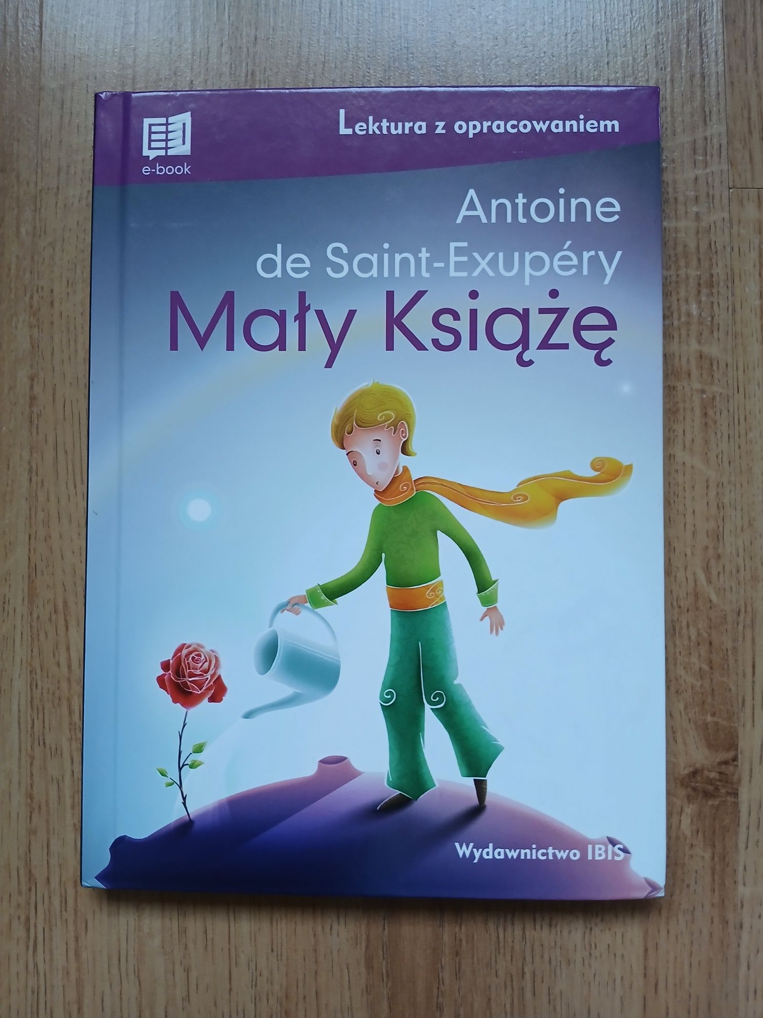 Książka Mały Książę