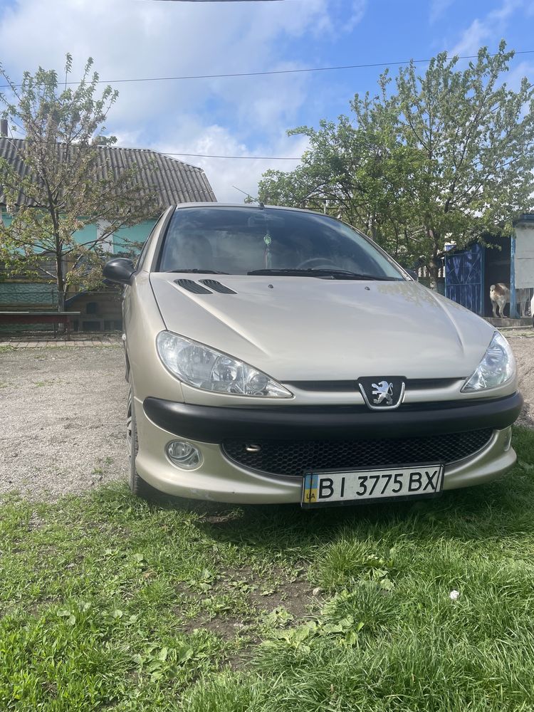 Peugeot 206 2007