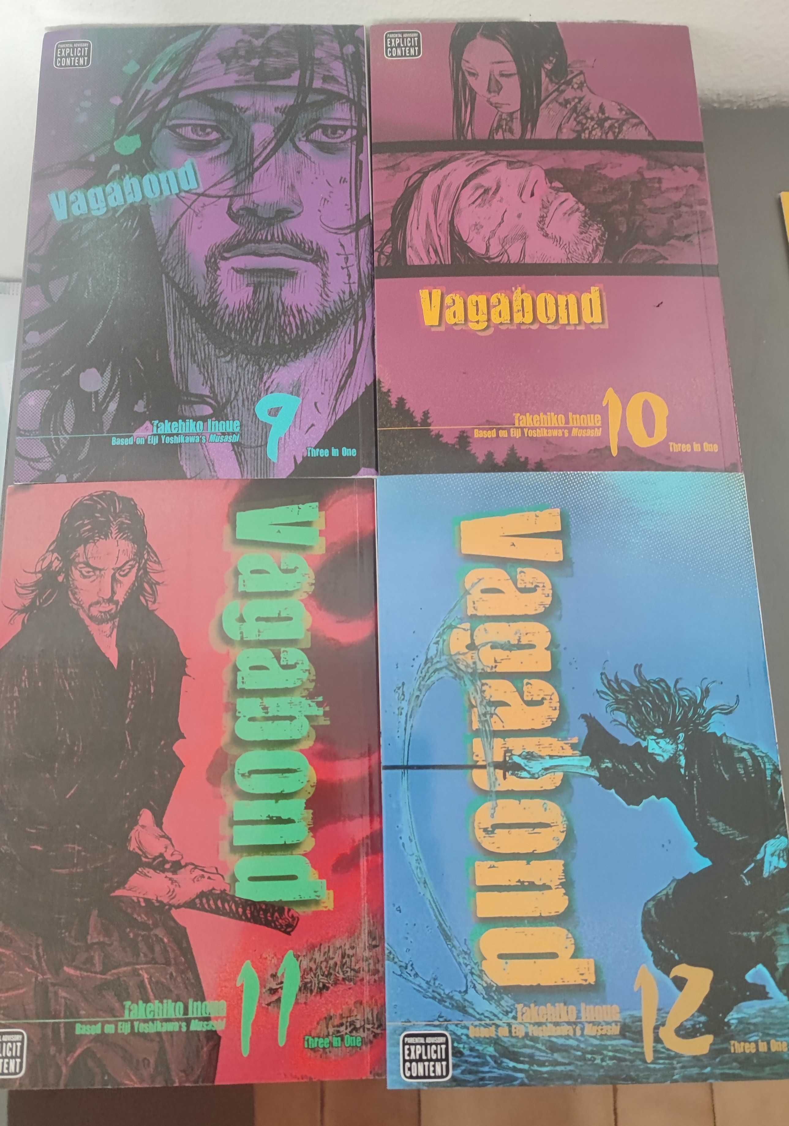 Coleção completa de Vagabond em inglês