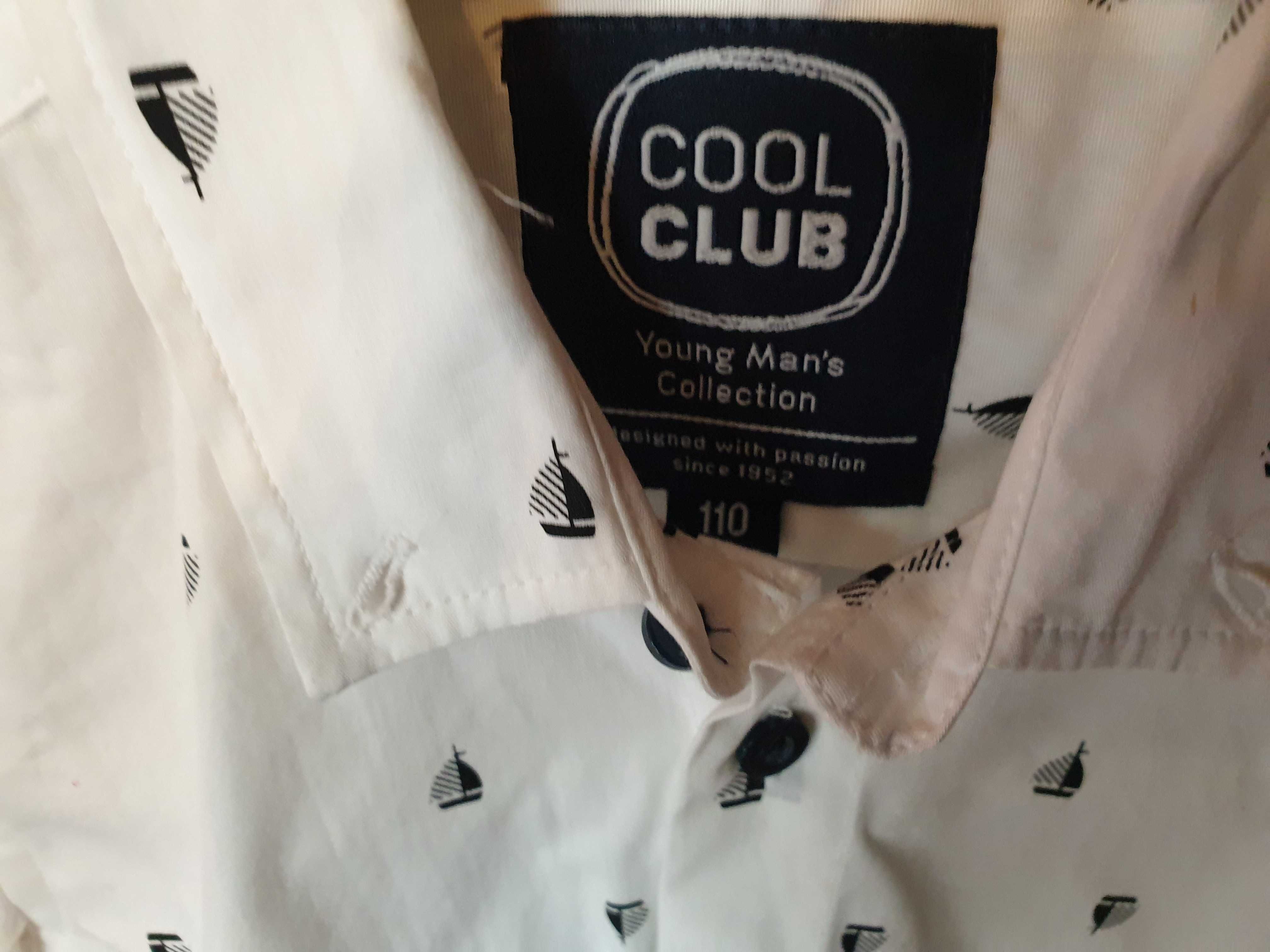 Nowa koszula 110 Cool Club