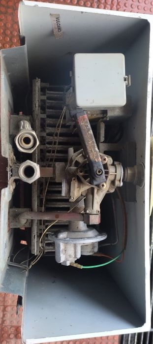 Esquentador Vulcano gás natural