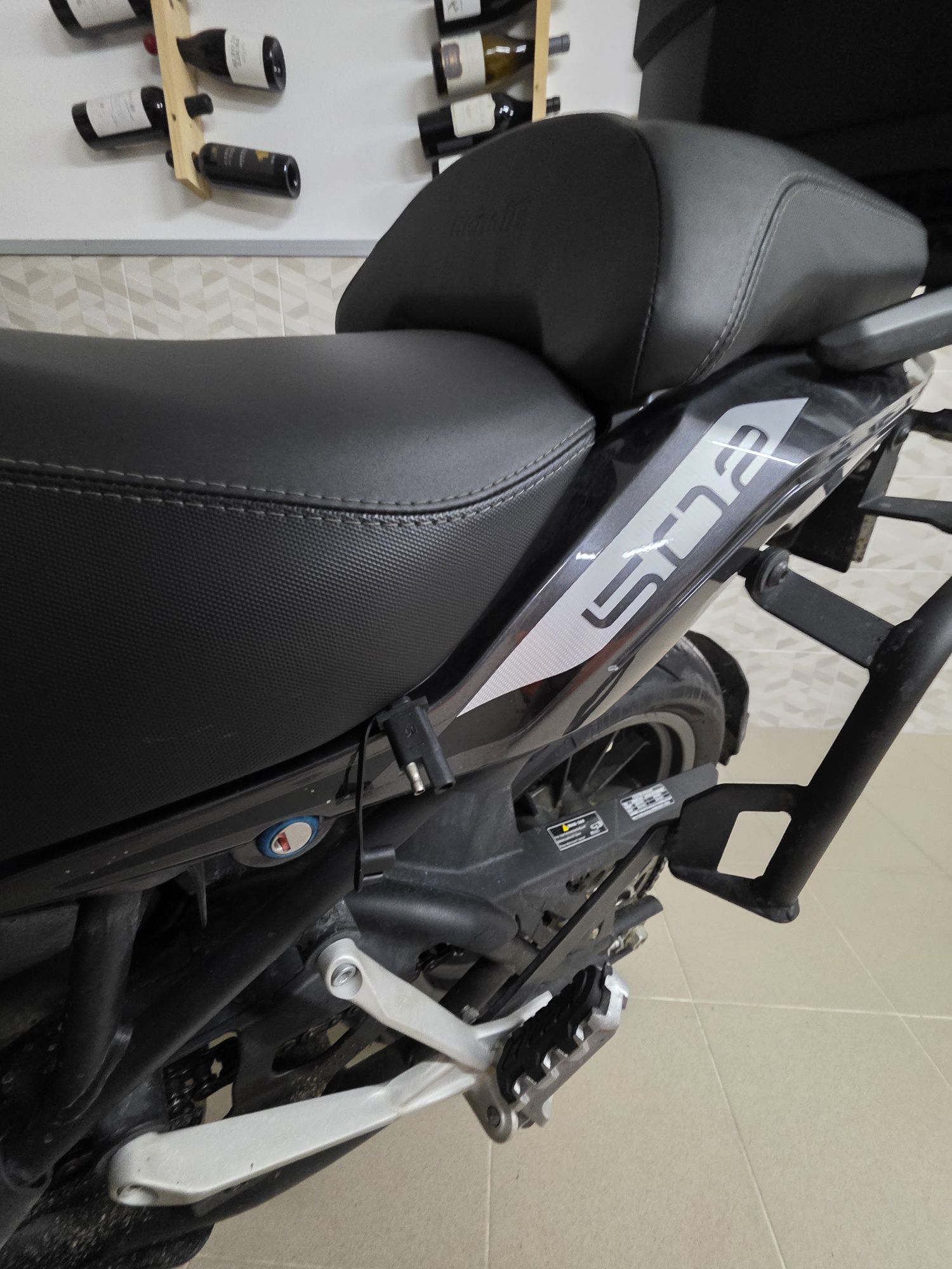 Moto TRK 502 - poucos KMs