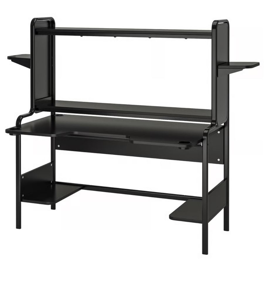Biurko gamingowe ikea fredde