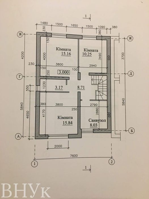 Продається котедж неподалік Тернополя
