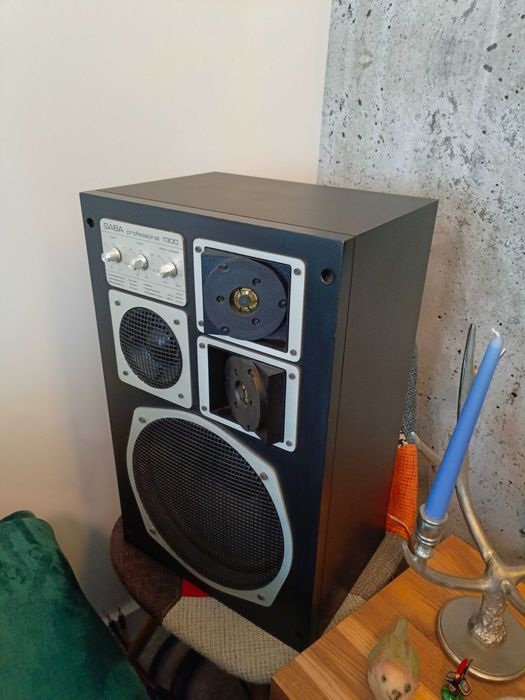Kolumny SABA Ultra Hifi Box Professional 1300 vintage