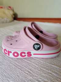 Crocs C8 Bayaband kids, рожеві крокси