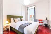 700954 - Quarto com cama de casal em...