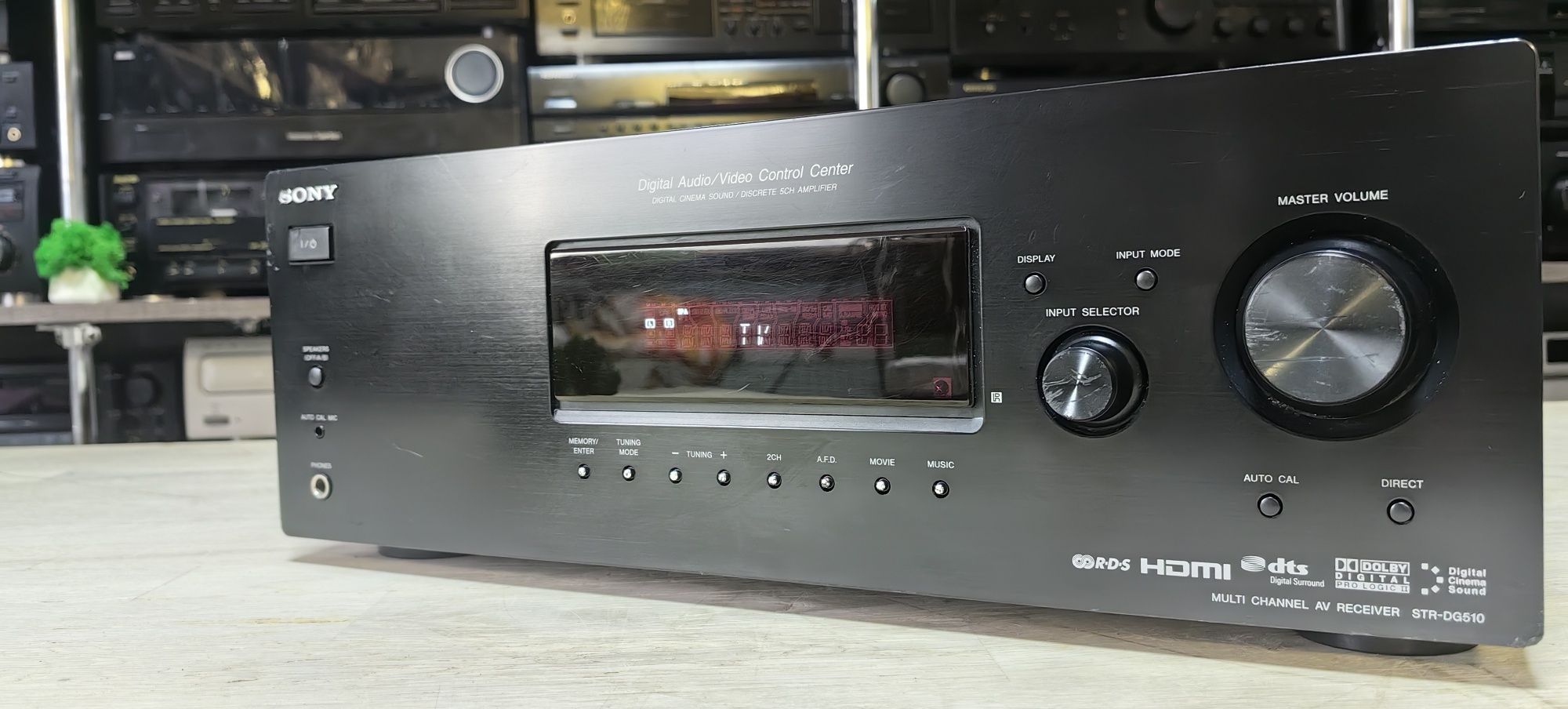Ресивер Sony STR-DG510/8Ω/Optical
