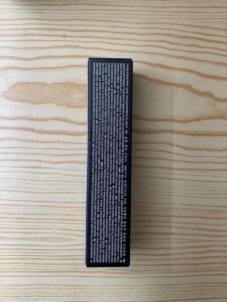 Rímel/ Mascara Waterproof Maxi Mod - Kiko Milano