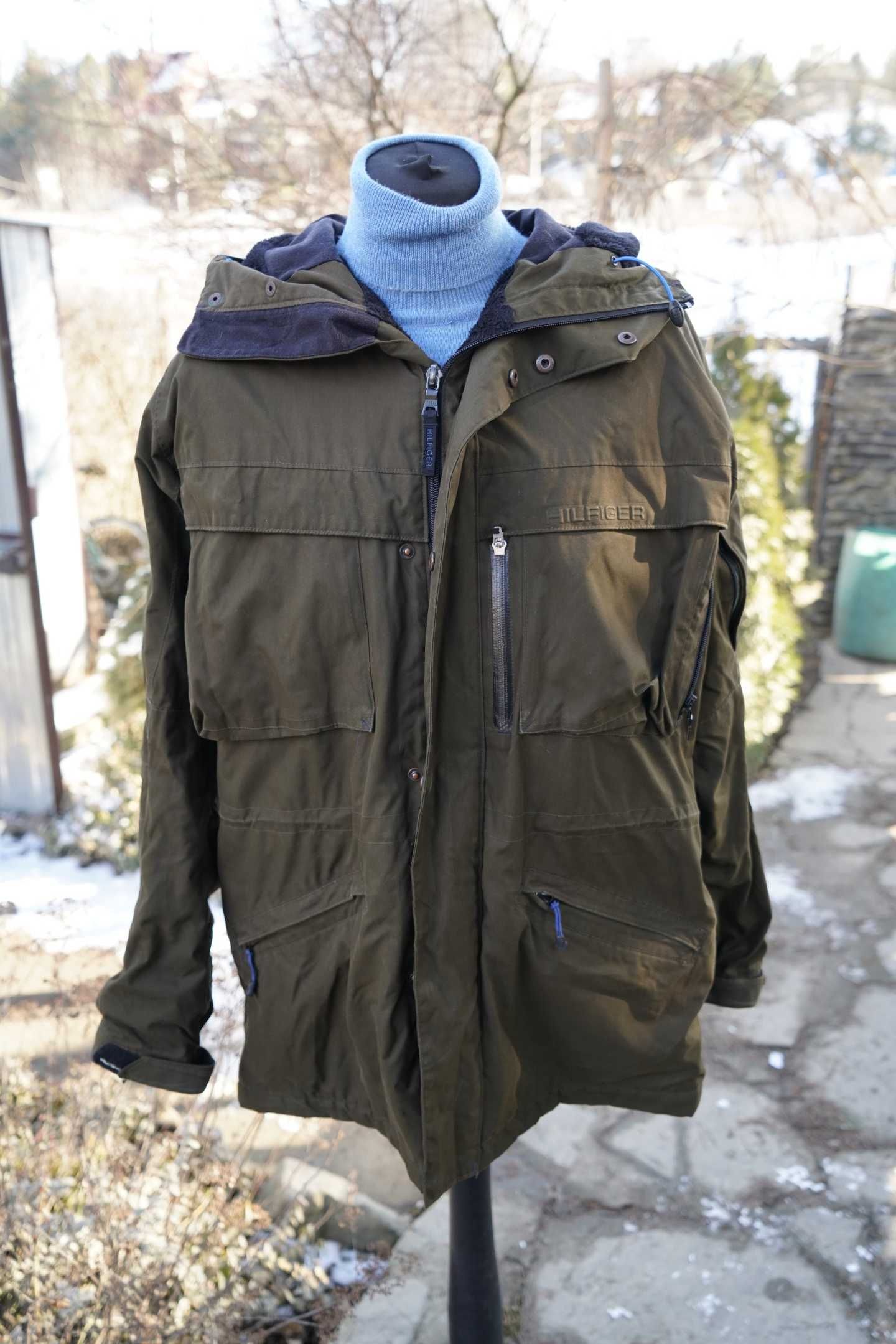 Tommy Hilfiger męska kurtka parka L