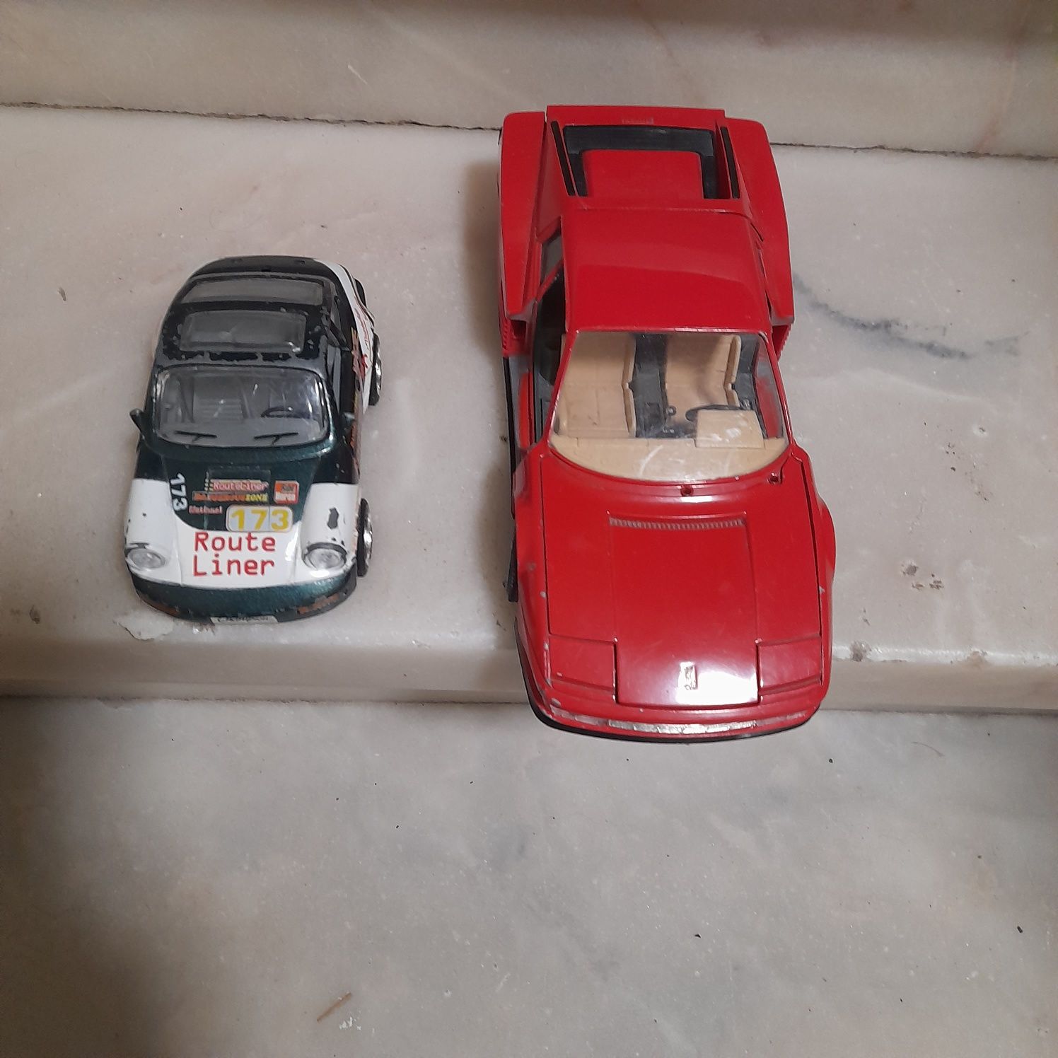 Ferrari e Porche