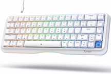 KEMOVE K68SE – Kompaktowa 65%, RGB, makra, przewodowa, BLUE SWITCH