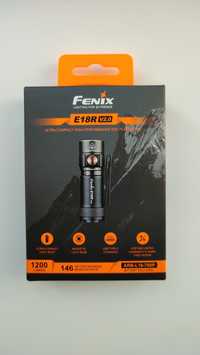 Фонарь Феникс/Fenix E18R v2.0 новый.