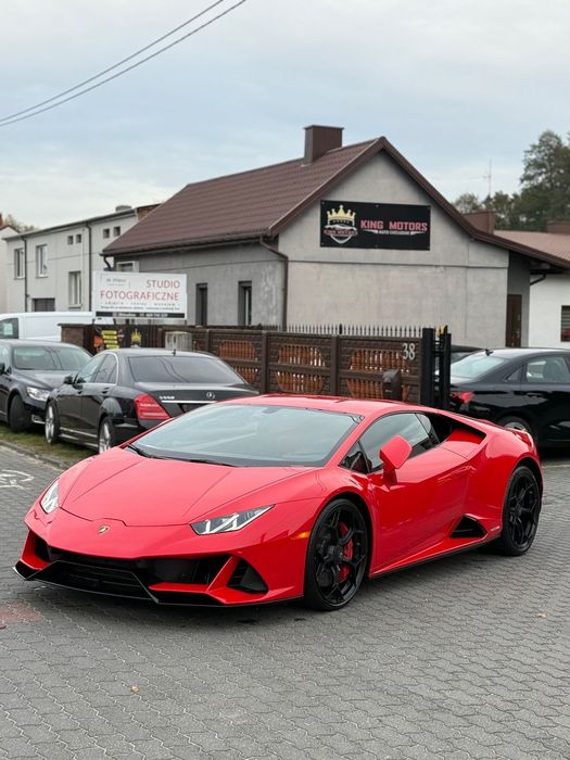 Lamborghini Huracan EVO 640 Możliwa zamiana