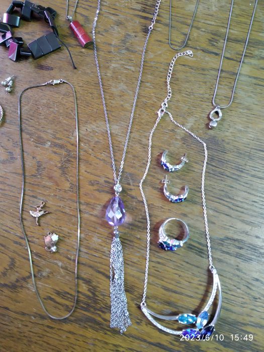 Biżuteria nie używana