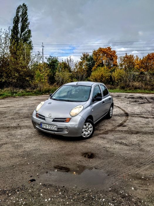 Nissan Micra Klima/Elektryka/ Długie Opłaty