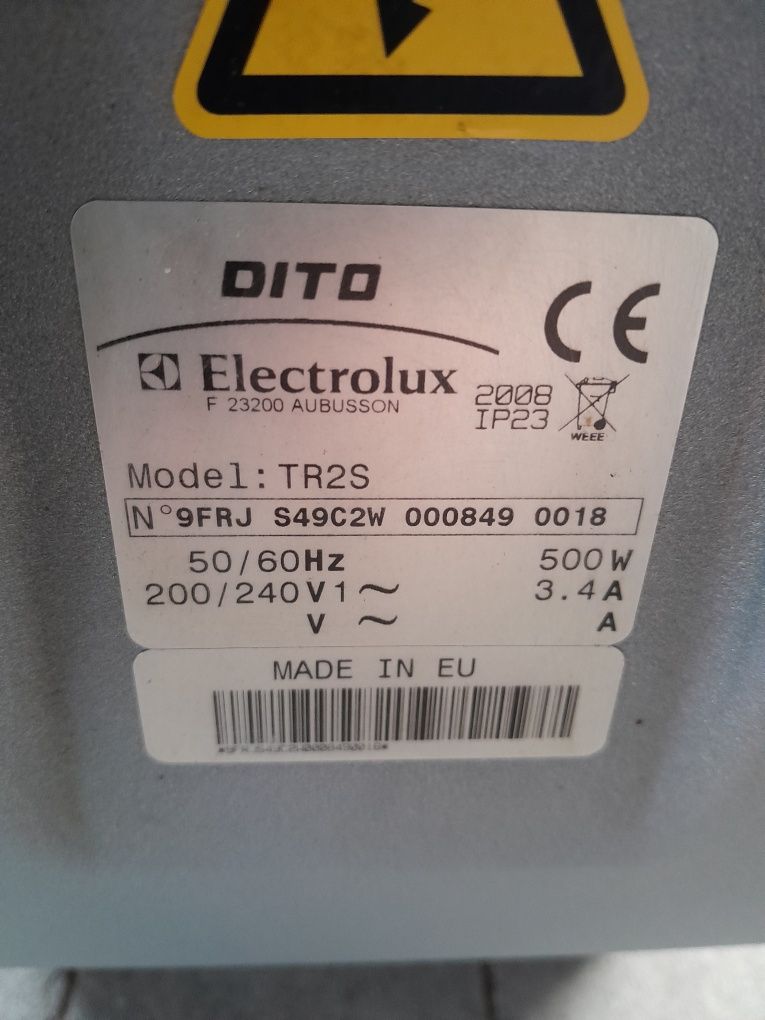 Kuter Dito electrolux tr2s cutter