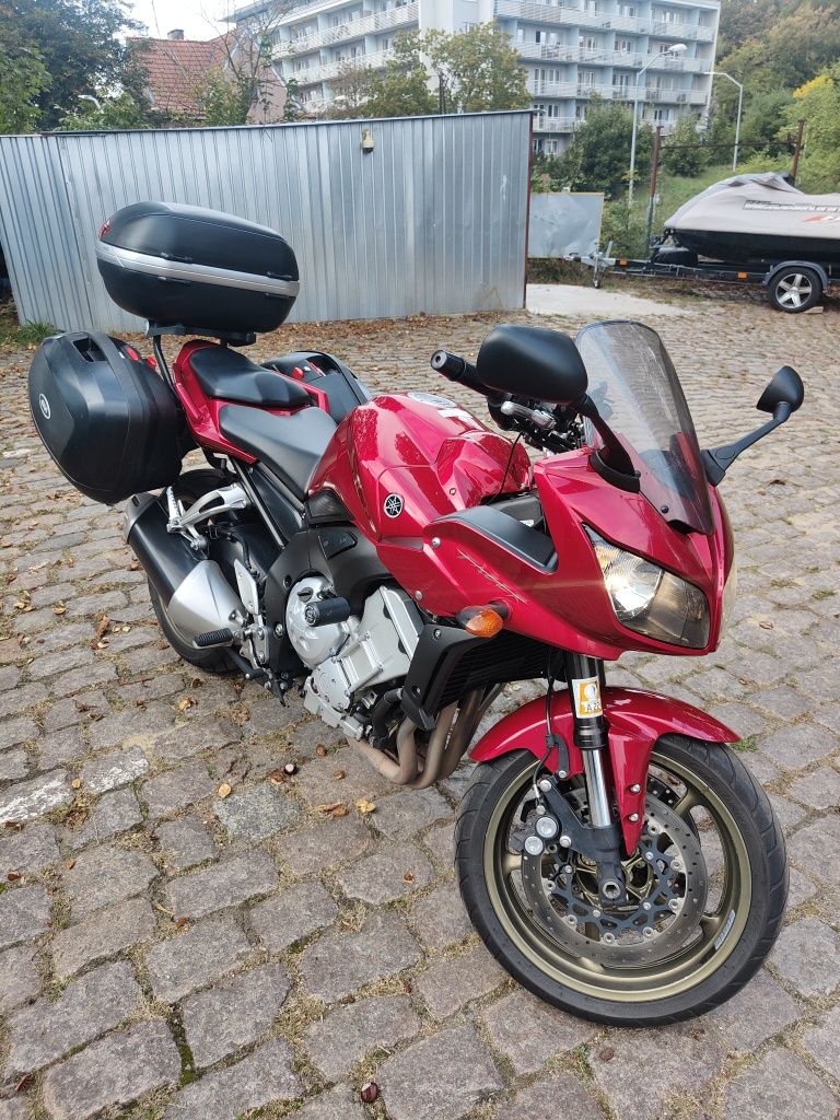 Yamaha Fazer FZ1 2008r 998 cm