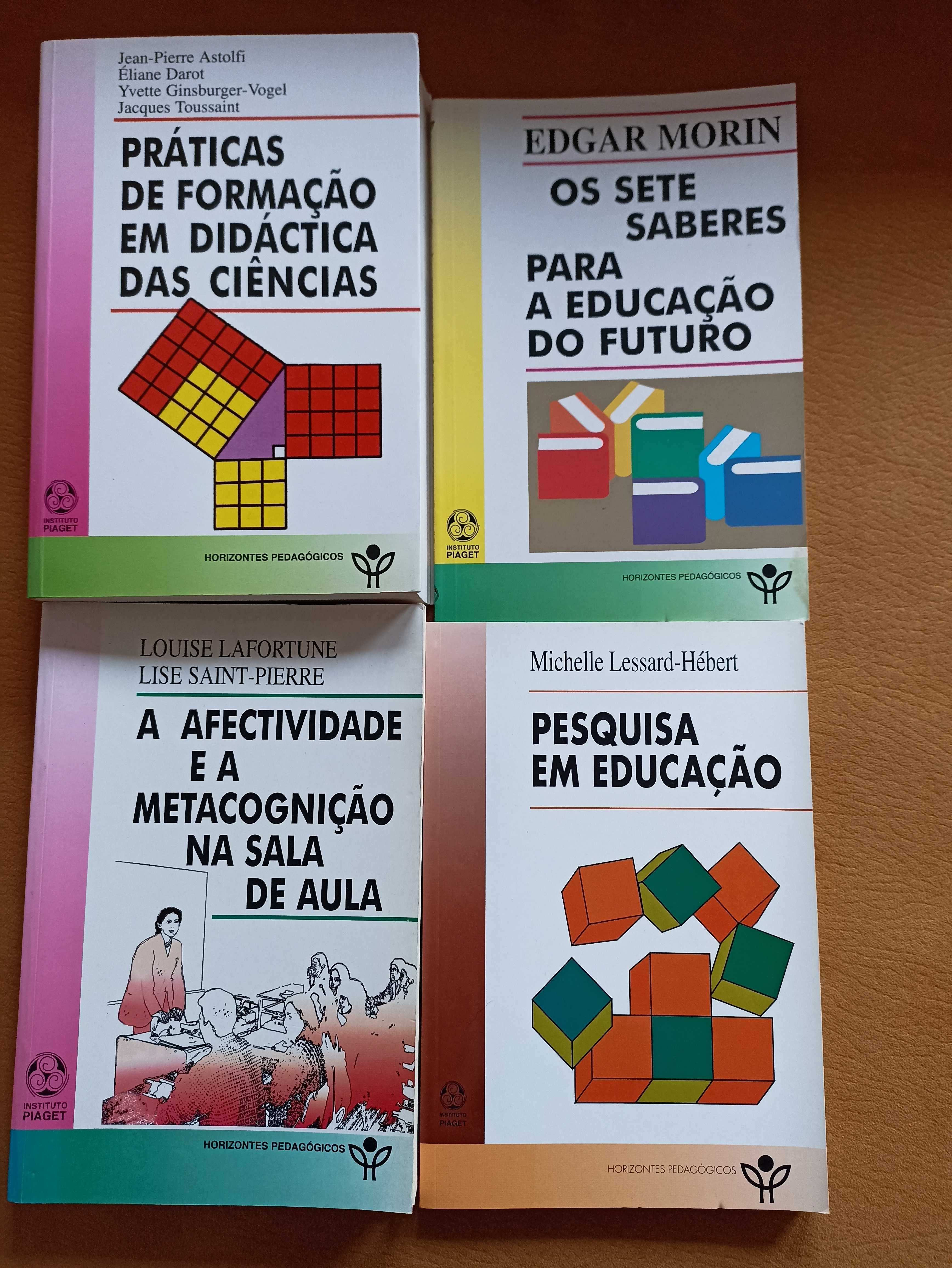 Livros Instituto Piaget