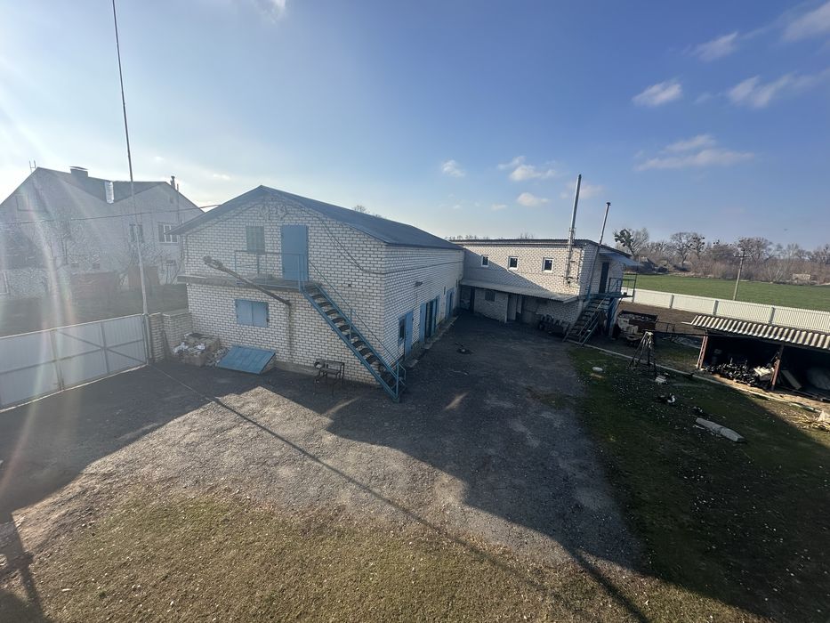 Промам Дом Ферму участок 2га