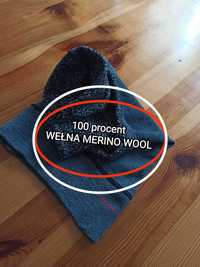 Wełniana komin  DEVOLD 100 % merino wool unisex