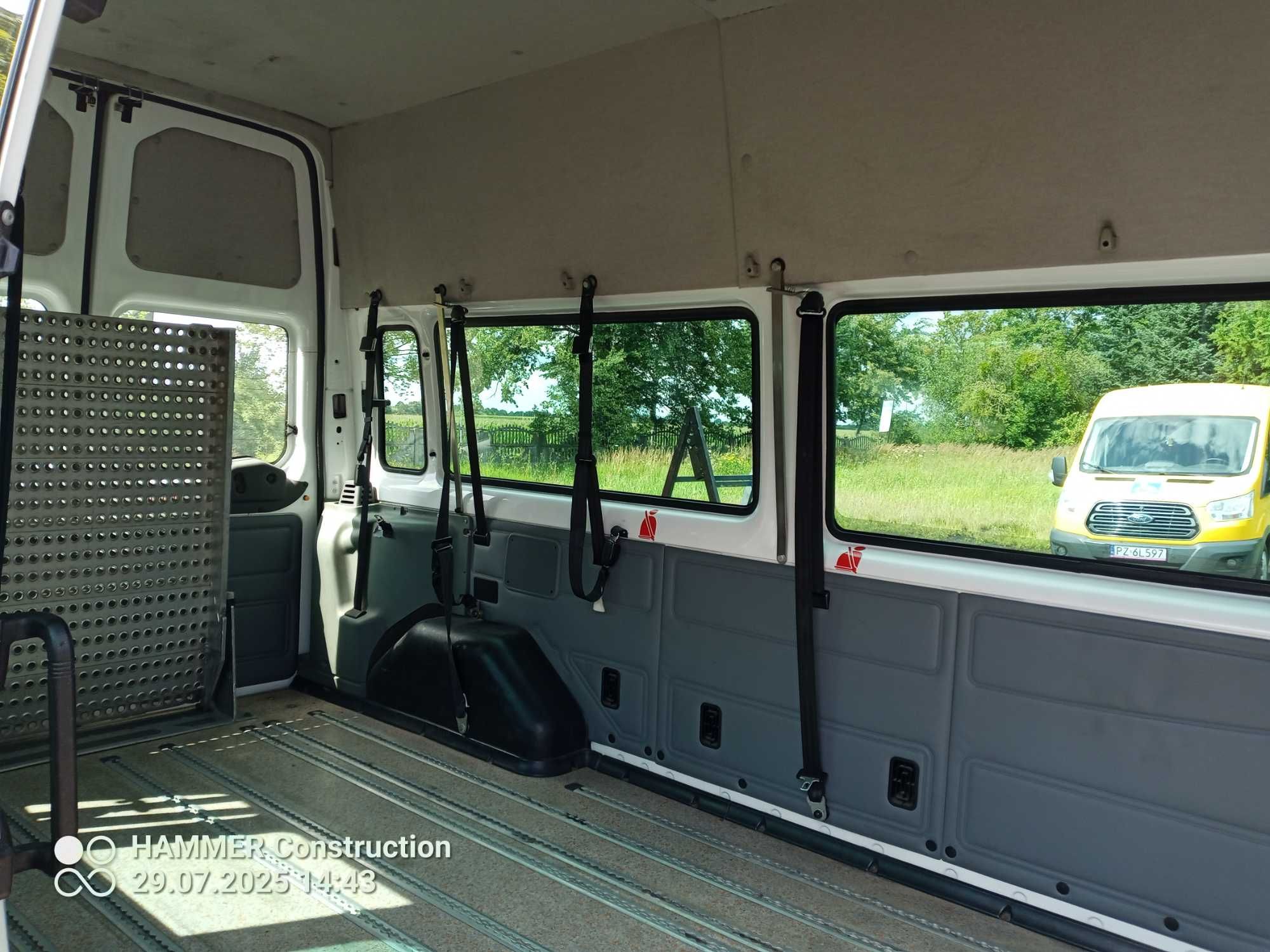 Ford Transit do przewozu osób niepełnosprawnych