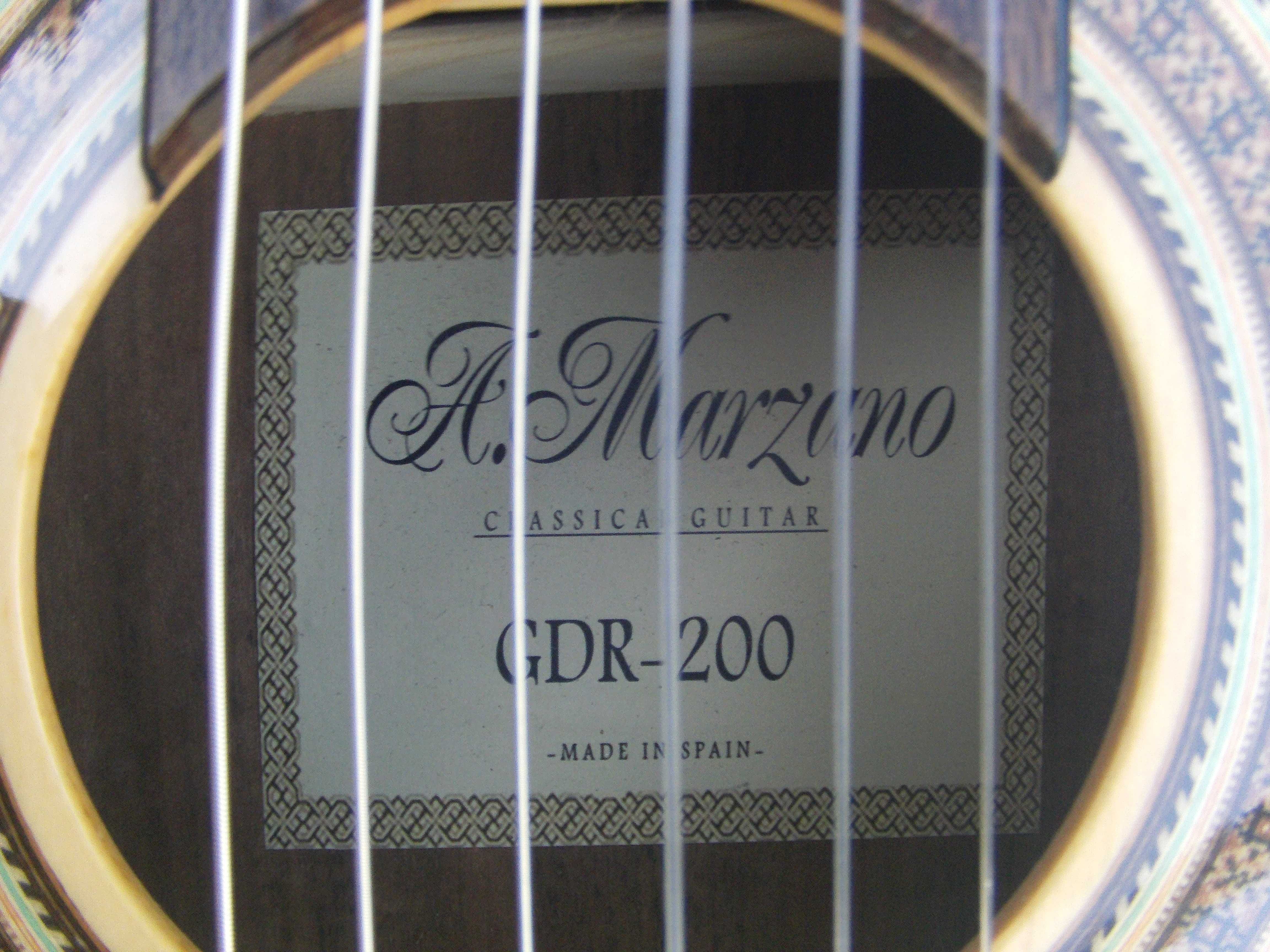 Gitara klasyczna A. Marzano GDR - 200