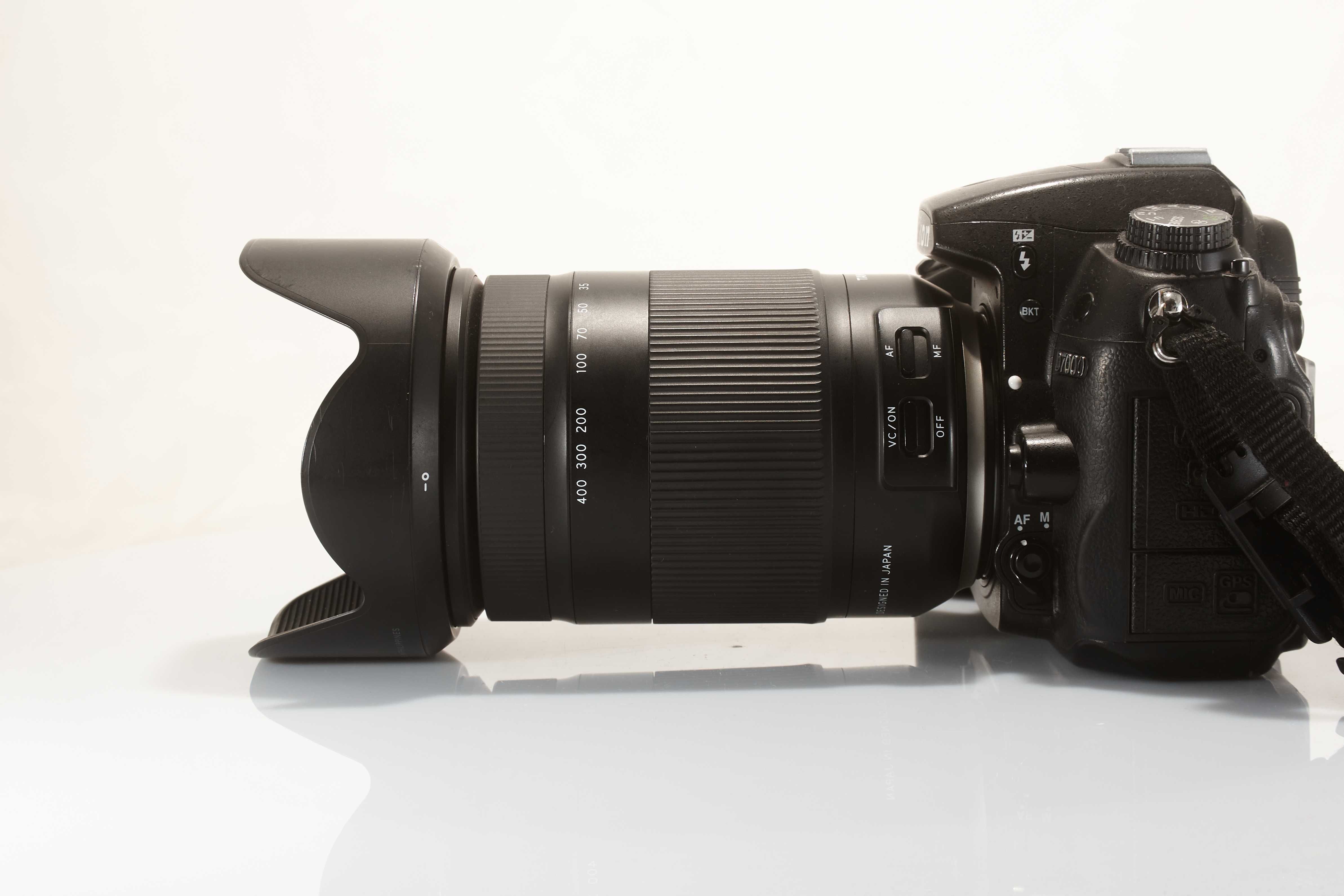 Tamron 18-400mm Di II VC HLD Objectiva ultrazoom para Nikon DX