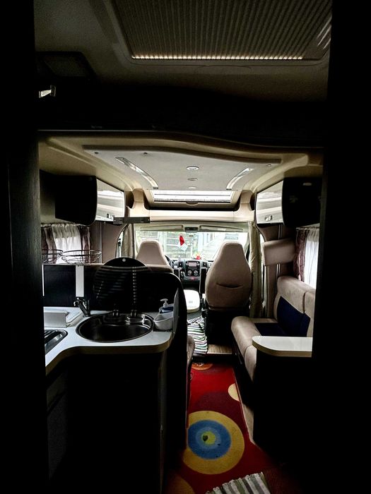 Autocaravana Benimar Mileo 292