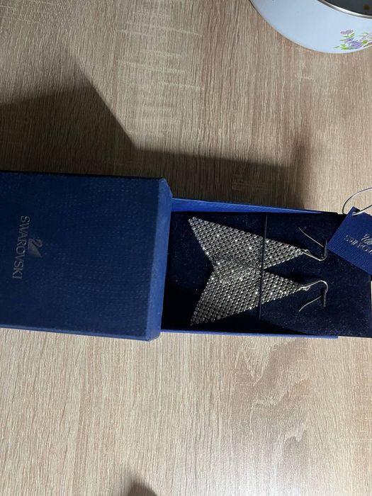 Серьги Swarovski