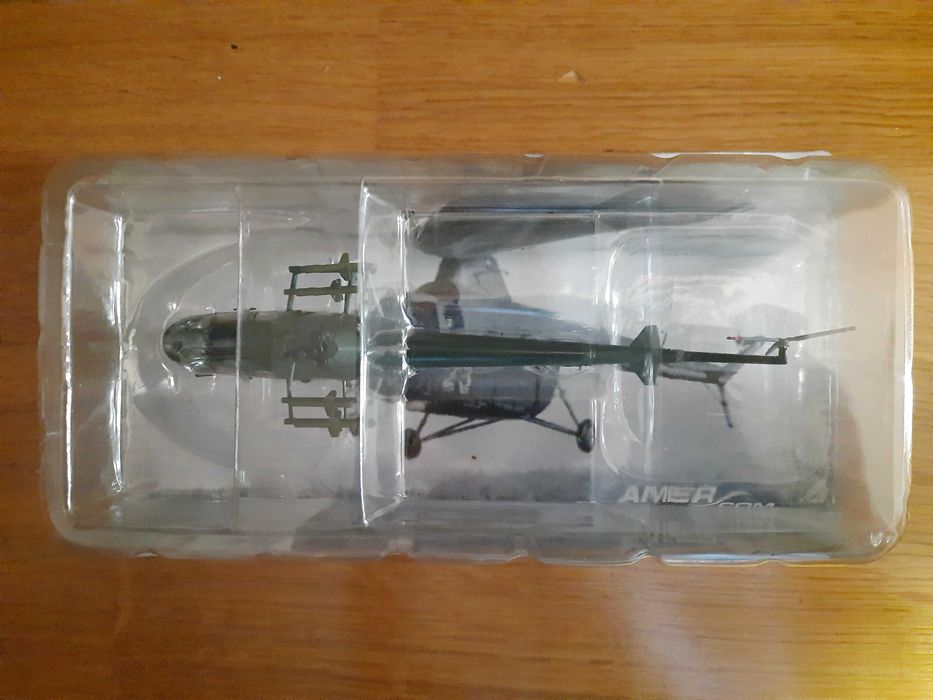 Model kolekcjonerski Amer Com Mil Mi-1MU Hare 1/72