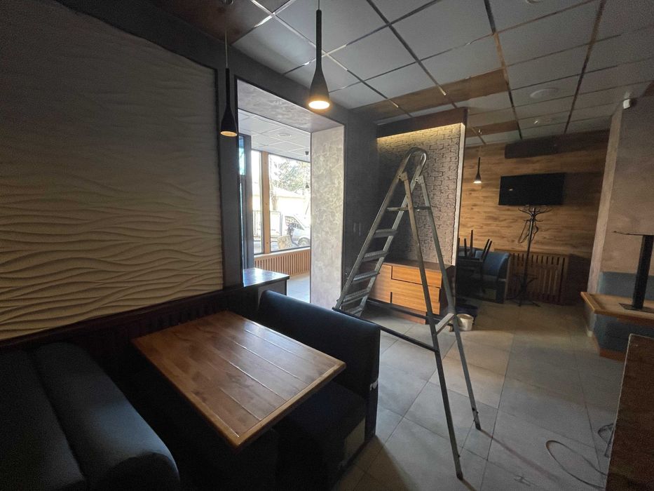 Центр Адмиральская кафе с оборудованием 79м  цена 30000 грн/мес