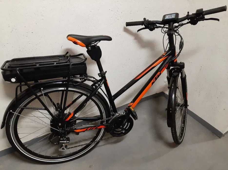 Rower elektryczny KTM LIVE TRACK 28" bafang konwert