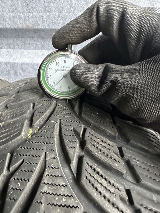 4x opony zimowe 215/60R16 Nokian WR D3 cena za komplet 7mm 2017