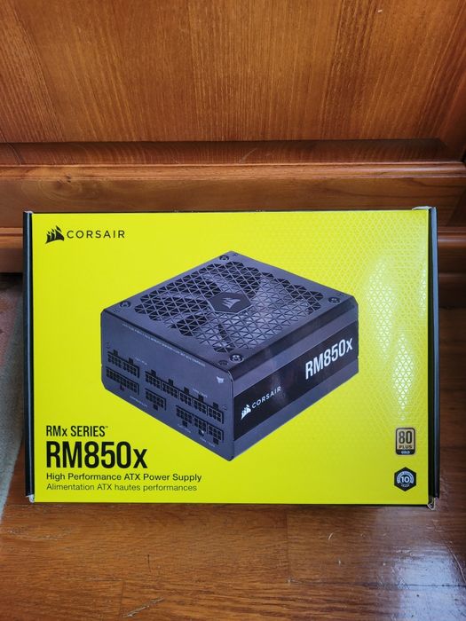 Fonte de alimentação Corsair RM850X(2021)